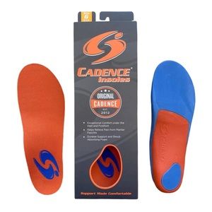 NIB Cadence Original Orange Insoles